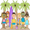 Summer Clip Art