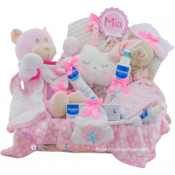 Canastilla mustela cl&aacute;sica ni&ntilde;a