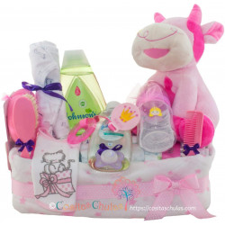 tarta de pa&ntilde;ales ariel