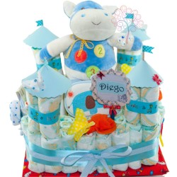 Castillo de pa&ntilde;ales Flynn