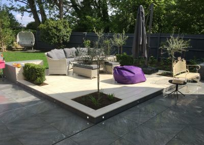 Cotswold paving and landscaping bespoke design and installation