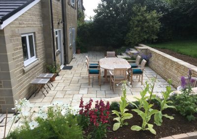 Garden design landscaping and patio driveway installation