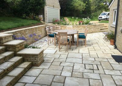 Garden design landscaping and patio driveway installation