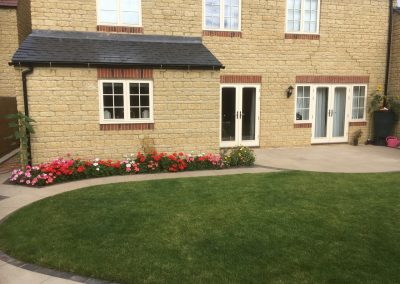 Paving garden and landscaping cotswolds design and installation