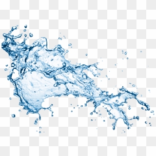 Top Backgrounds, The Water, V - Png Format Water Splash Png, Transparent Png
