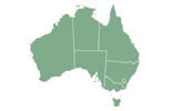 Create a Clickable map of Australia.