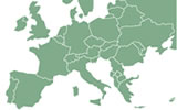 Create a Clickable map of Europe.