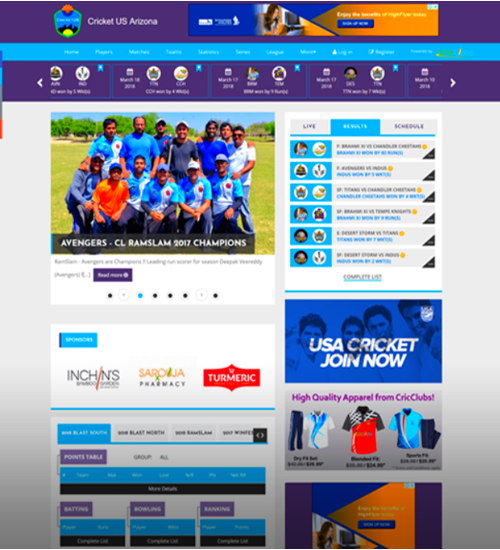 Image with missing alt attribute found on cricclubs.com