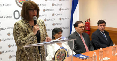 Organizaciones de derechos humanos alertan sobre riesgo a la continuidad de la MACCIH