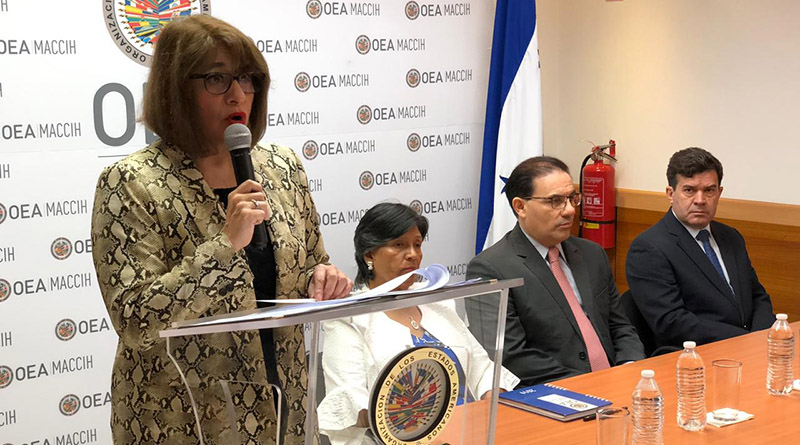 Organizaciones de derechos humanos alertan sobre riesgo a la continuidad de la MACCIH