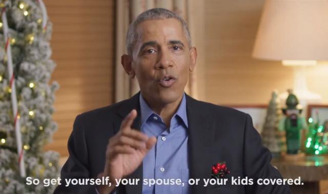 Obama Is Making His List And Checking It Twice: Get Covered!