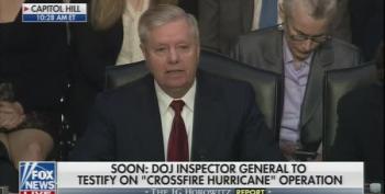 Lindsey Graham (Of All People) Destroys Trump's Russia Hoax Narrative