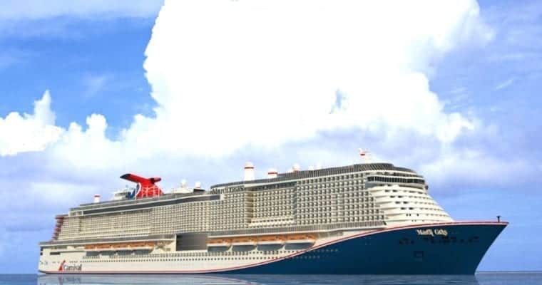 Carnival Announces Several Mardi Gras Cancellations