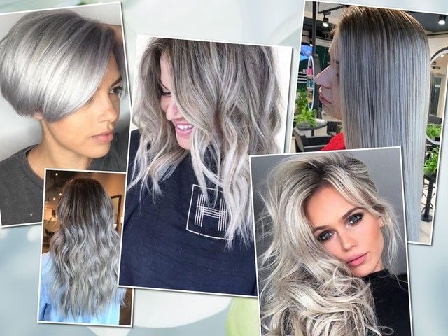 Пепельный блонд: 80 фото популярного окрашивания