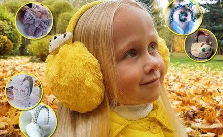 Утепляем ушки: 30 моделей зимних наушников для мальчишек и девчонок