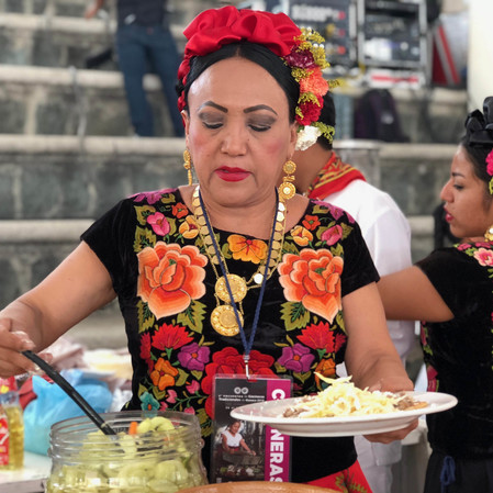 III Encuentro de Cocineras Tradicionales en Oaxaca