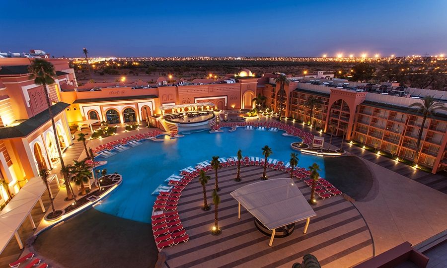 Savoy Le Grand Hotel - Marrakech