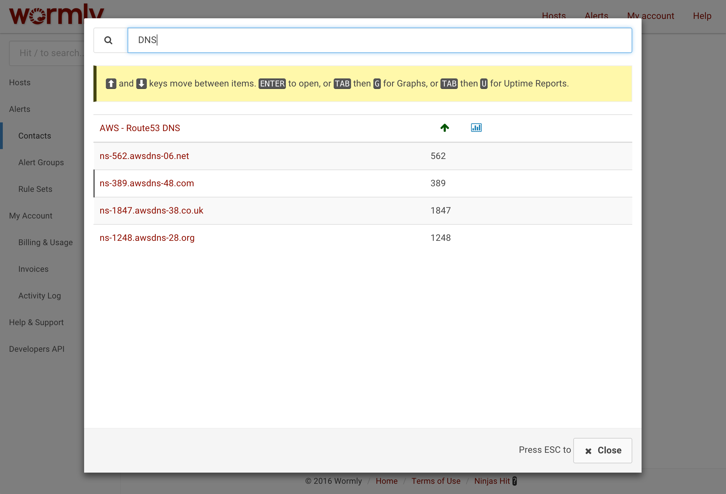 Image with missing alt attribute found on wormly.com