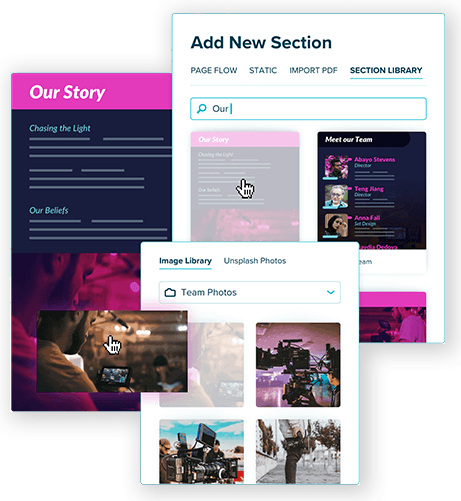 Image with missing alt attribute found on proposify.com