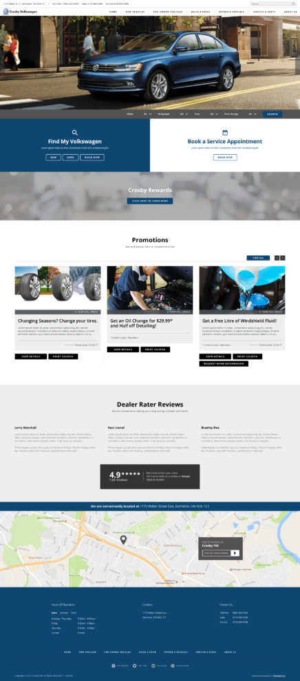 Crosby Volkswagen