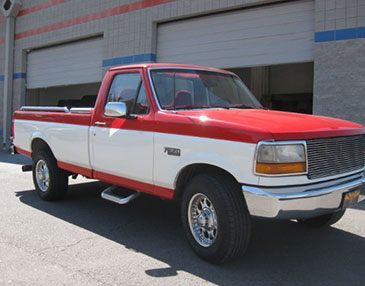 f350 after restauration