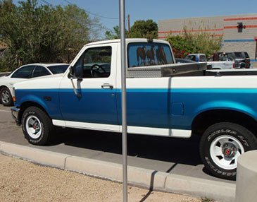 f350 before restauration