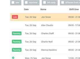 Time Clock: Time and Attendance Tracking