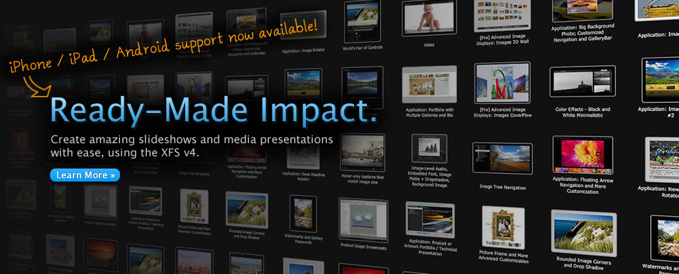 Ready-Made Impact with the XFS v4