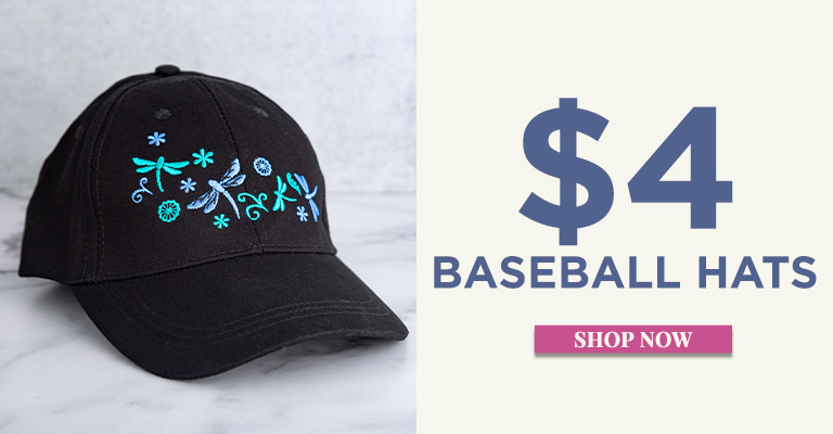 $4 Hats!
