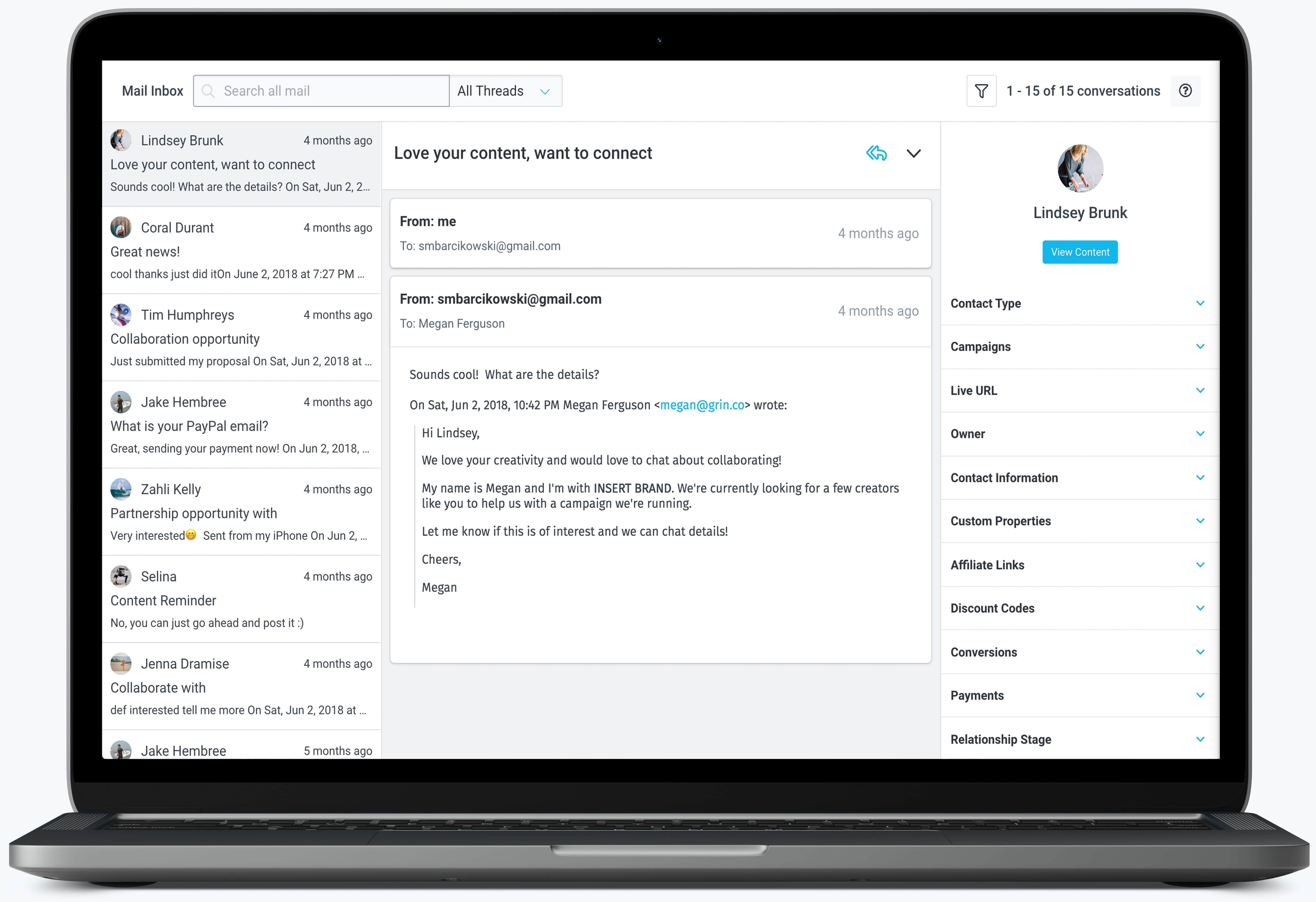 Image with missing alt attribute found on grin.co