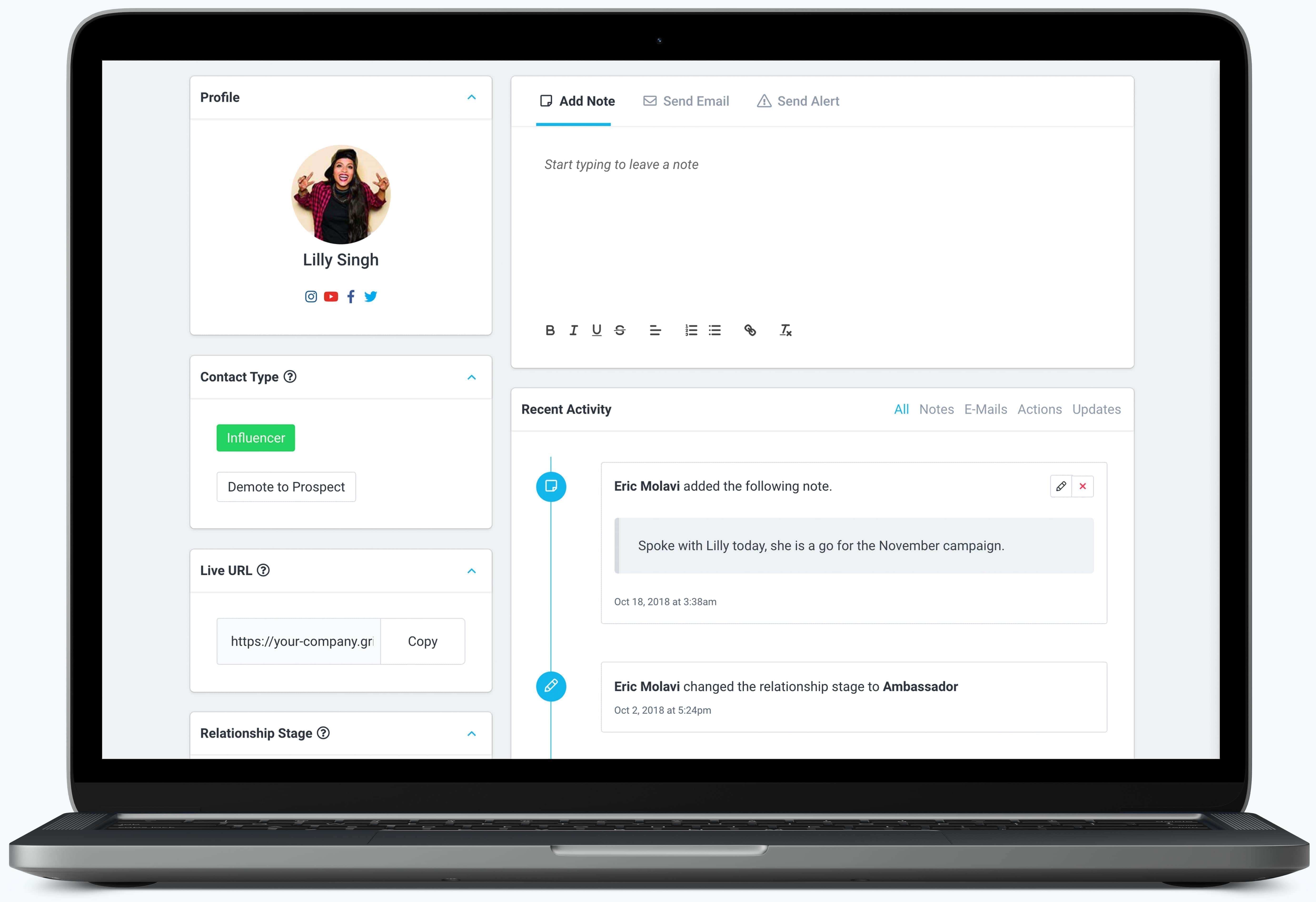 Image with missing alt attribute found on grin.co