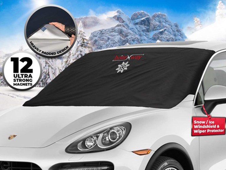 Windshield Snow Cover & Wiper Protector