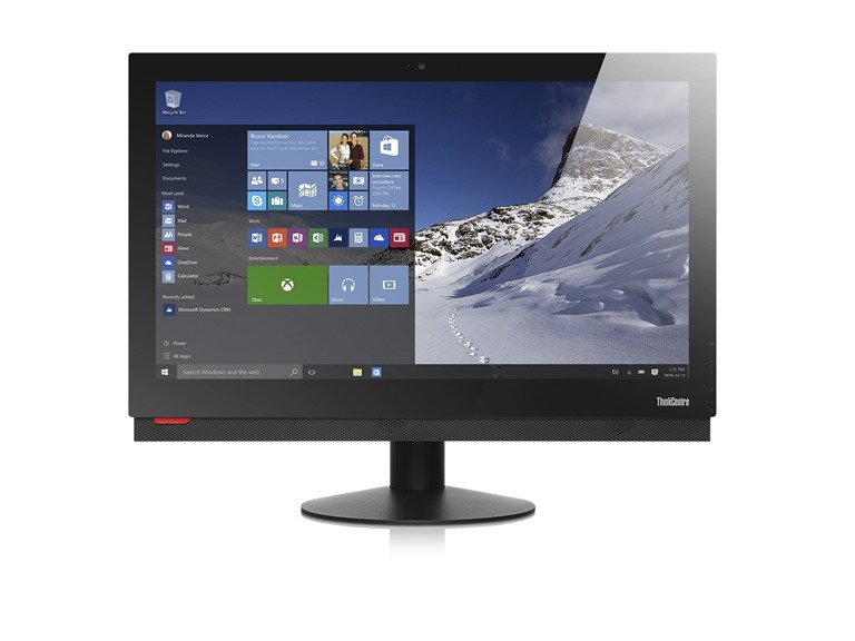 Lenovo 23.8" M900Z AIO 256GB Desktop
