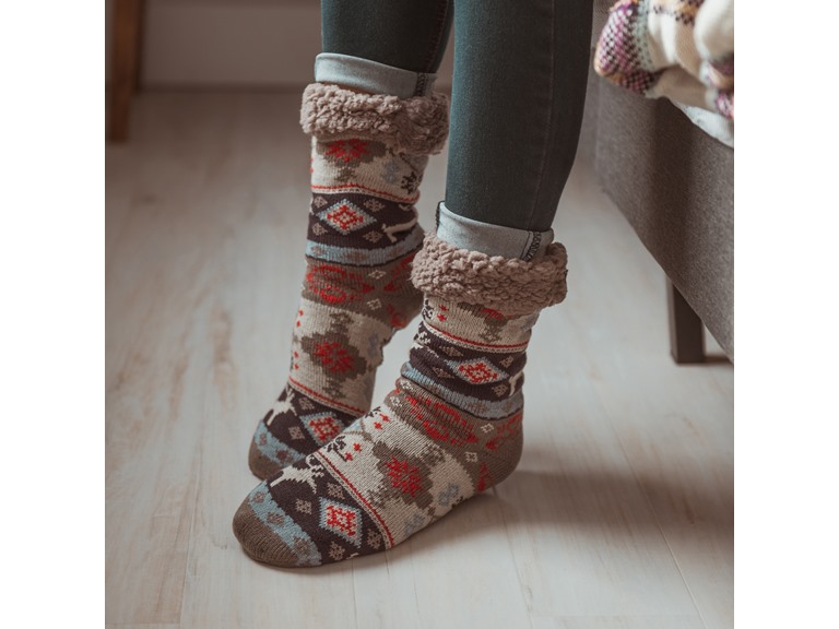 MUK LUKS Women's Cabin Socks