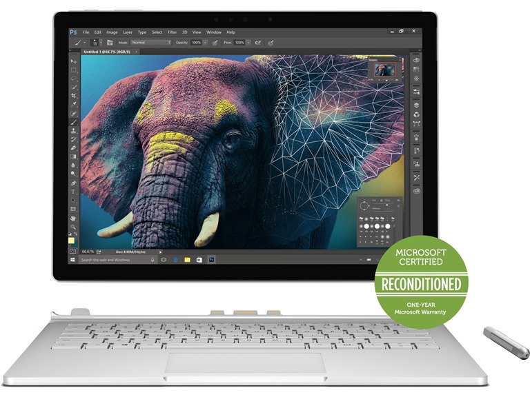 Microsoft Surface Book 13" 1TB Laptop