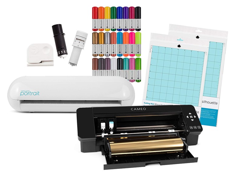 Silhouette Cameo 4 or Portrait 2 Bundle