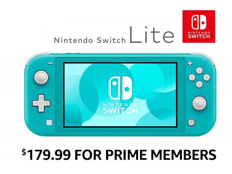 Nintendo Switch Lite - Your Choice Color
