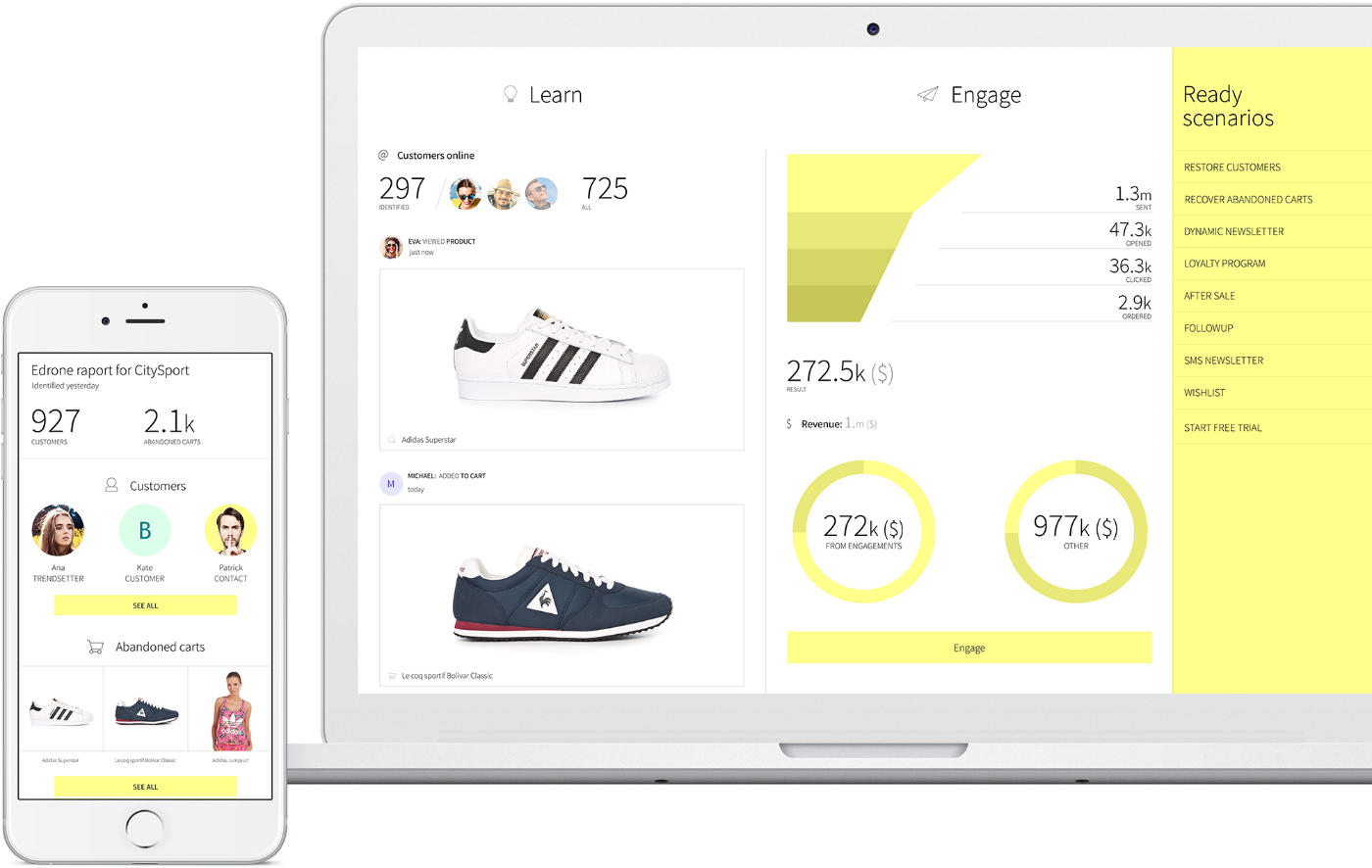 Image with missing alt attribute found on edrone.me