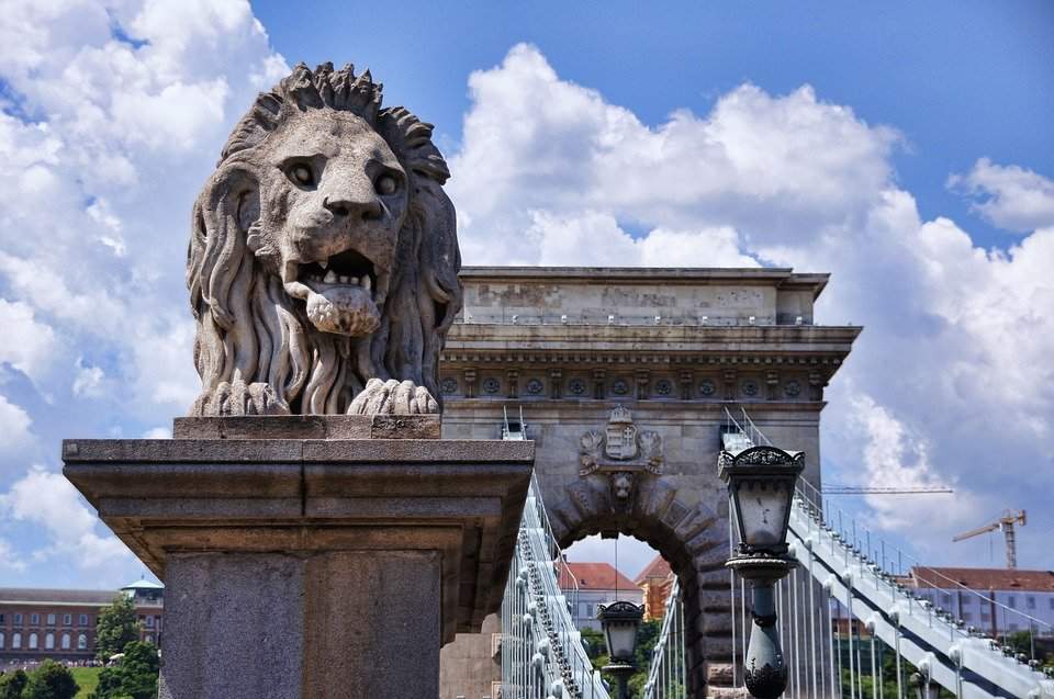 budapest chain bridge visit