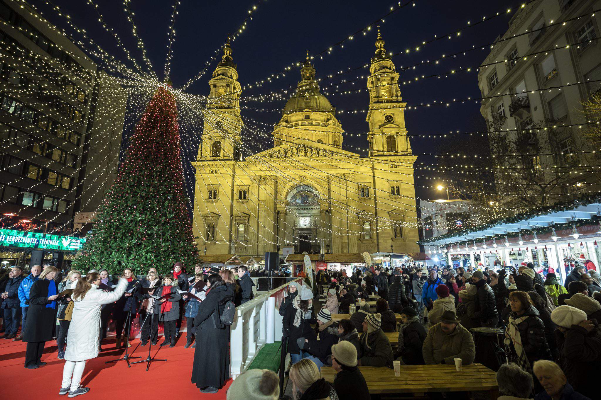 Christmas market Budapest