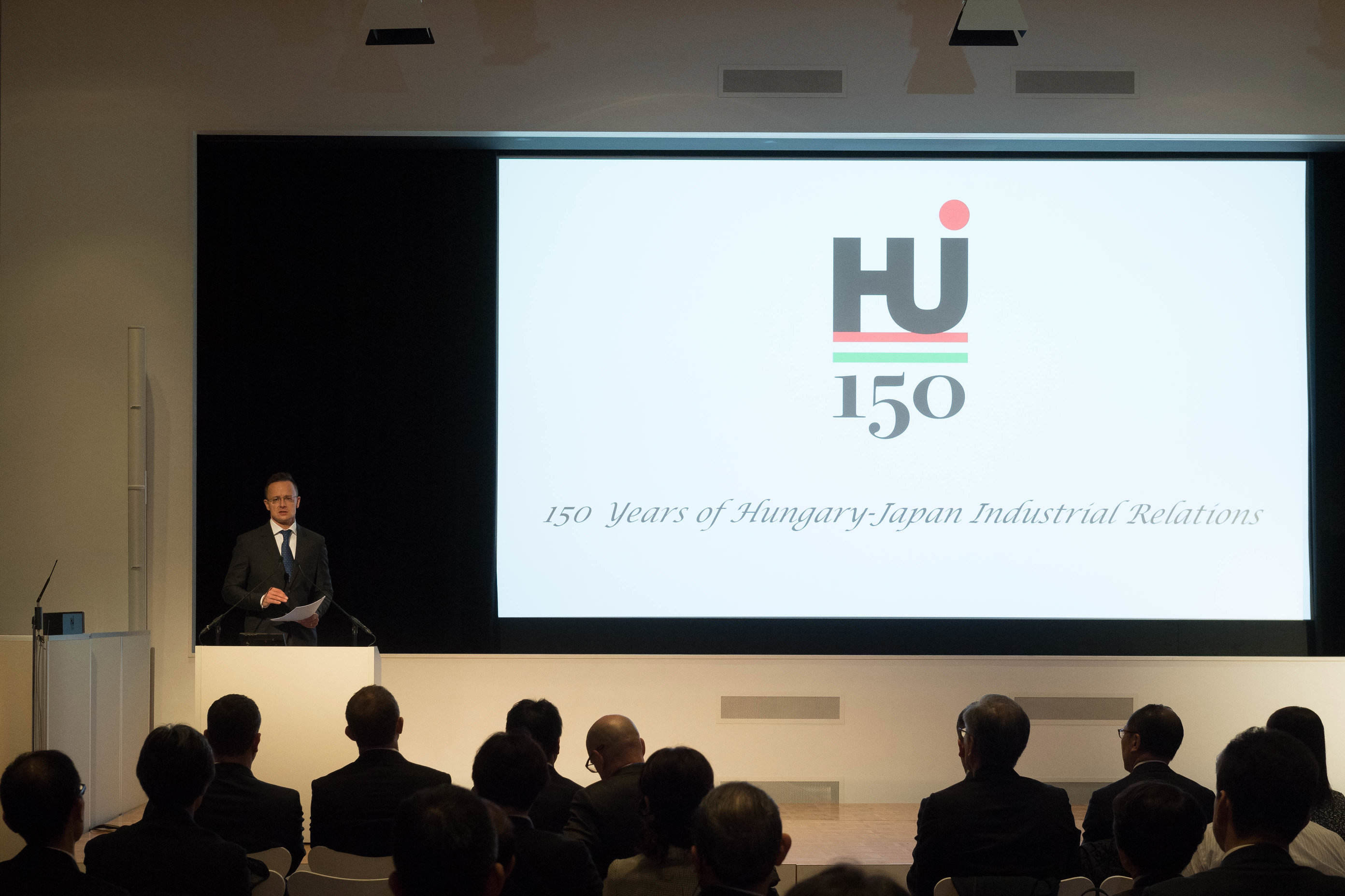 hungary japan relations