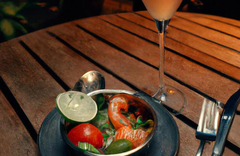 カクテルとパスタマイズを楽しむグループ割引女子会の憩い