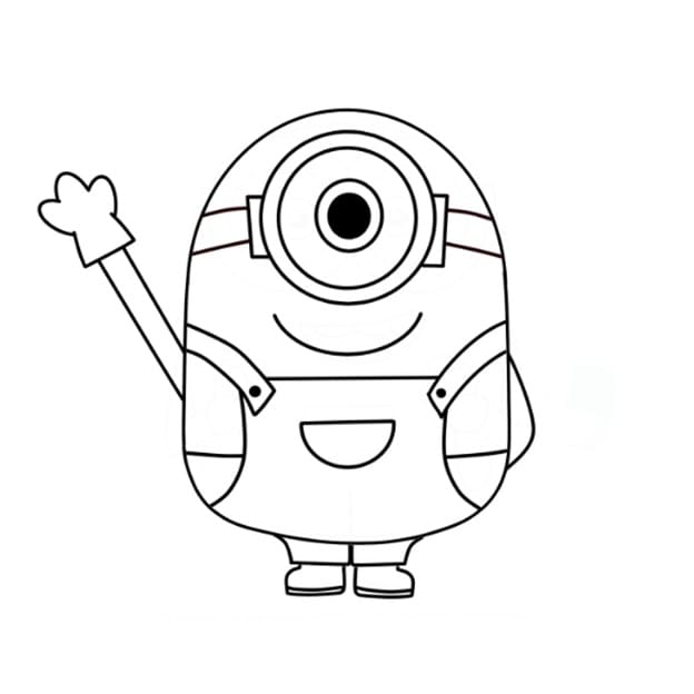 C&aacute;ch vẽ Minion