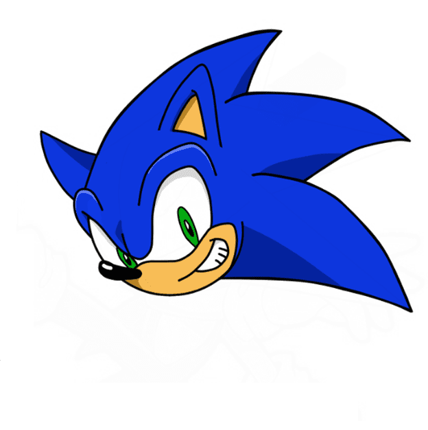 C&aacute;ch vẽ nh&iacute;m sonic