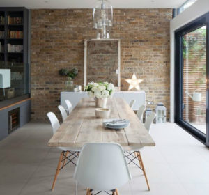 Relaxed Look Dining Room