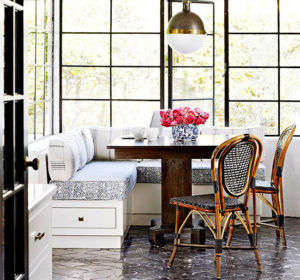 Dining Room Like French Bistro