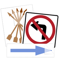 Arrow Car Stickers and Decals