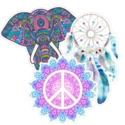 Boho Car Stickers and Decals
