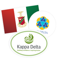 Greek Sorority & Fraternity Stickers and Decals