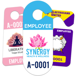 Hang Tag Parking Permits